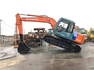 Excavadora Hitachi de segunda mano, excavadora de 12 toneladas, excavadora Hitachi Ex120 ZX120, excavadora - Product Image 5