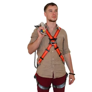 5-points safety harness  parts conform CE EN361