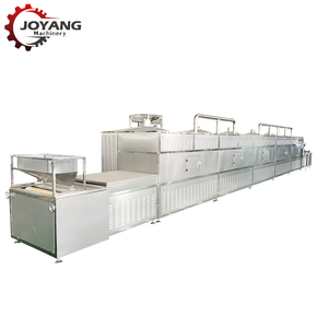 China hot koop ce-certificering automatische tunnel transportband magnetron industrie oven