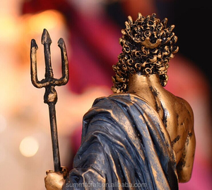 Griego clásico <span class=keywords><strong>Hades</strong></span> resina <span class=keywords><strong>escultura</strong></span> de interior <span class=keywords><strong>escultura</strong></span> - Product Image 6
