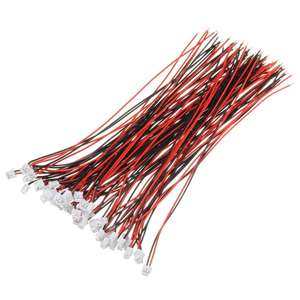 Micro JST 1,5 ZH, <span class=keywords><strong>2</strong></span>, 3, 4, 5, 6 7Pin macho y hembra de 150mm de una sola doble conectores de conector cables cables - Product Image 1