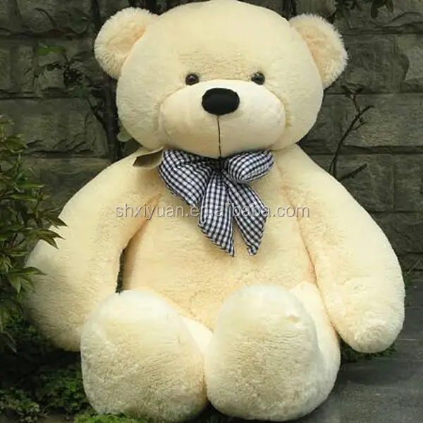 Suka Diemong Boneka Hewan Beruang Teddy, Mainan Beruang Teddy Besar 80Cm Raksasa