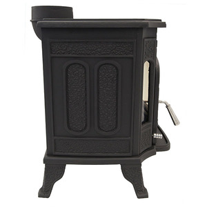 <span class=keywords><strong>Poêle</strong></span> <span class=keywords><strong>à</strong></span> <span class=keywords><strong>bois</strong></span> moderne autoportant en fonte avec une puissance de chauffage de 5 kW - Product Image 5