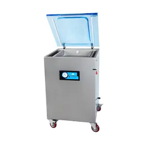 HVC-510F/2A-G HUALIAN Fish Dry Fruit Cheese Food Vegetable Single Chamber Vacuum Packing Machine Plastic Automatic CE ISO9001 10