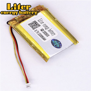 1.0-3 P 3.7 V 103550 2500 mah custom ultra slim rechargeable Li-ion batteries lipo battery with wires - Product Image 3