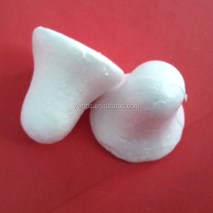 Chuông Bọt Trắng Hình Dạng Chuông Polystyrene Cho Hàng Thủ Công Trang Trí DIY - Product Image 1