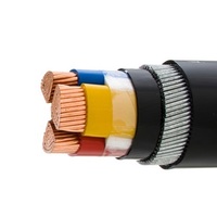 Ondergrondse Gepantserde Stroomkabel Cu Xlpe Swa Pvc Size Xlpe 4 Core Gepantserde Elektrische Koperen Stroomkabel Prijs