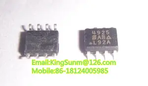 הצעה חמה! SI4925DY כפולה P-ערוץ, רמת ההגיון, PowerTrench MOSFET