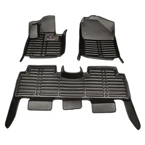 SENGAR 브랜드 핫 프레스 전천후 자동차 바닥 카펫 3 PC 자동차 바닥 매트 자동차 바닥 라이너 캐나다 미국 공급 업체