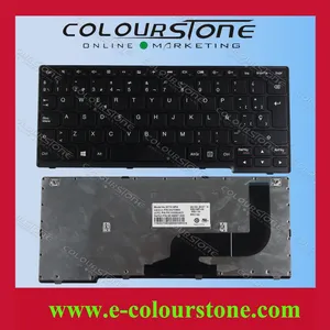 SP LAYOUT NEGRO PARA NOTEBOOK LENOVO YOGA 11 S Yoga 11S-ITH Yoga11S-IFI TECLADO A ESTRENAR 25210864 9Z. N9ZST. 00 S