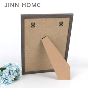 Jinnhome 12*16 Tablero de letras de fieltro negro con 340 letras y soporte de madera náutica Letrero de pared gris oscuro hecho a mano por cajas de madera - Product Image 3