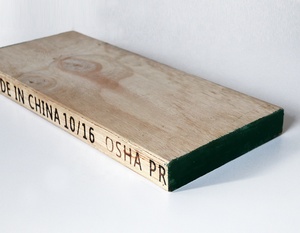 Plaque à récurer en bois Osha LVL, nouvelle-zélande, avec colle WBP, bois respectueux <span class=keywords><strong>de</strong></span> l'environnement, 38x225x3900-6000mm - Product Image 3