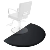 새로운 디자인 PU 고무 라텍스 접착제 가죽 깔개 카펫 매트 이발소 의자 살롱