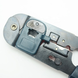 ネットワーク圧着工具<span class=keywords><strong>8P8C</strong></span>電話端末プライヤーRJ45圧着工具