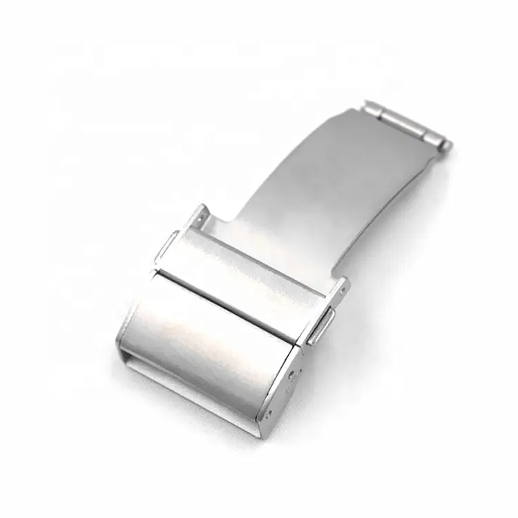 Quality guaranteed 304 stainless steel watch buckle deployment clasp watch buckle clasp 16 18 20 22 mm