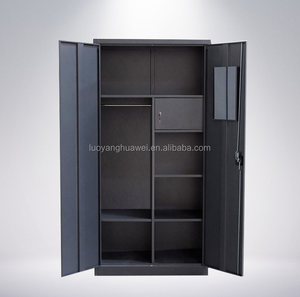 Casier cabine murale en acier inoxydable, avec cintre, modèles pour la déesse ou le prix - Product Image 5