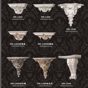 HN-L022C 罗马设计外部聚氨酯 corbel 和支架 - Product Image 3