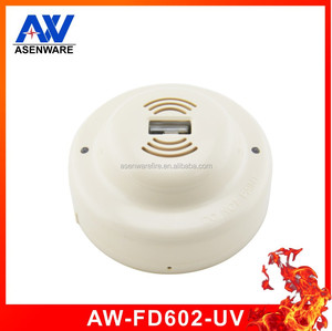 Uv feu / flamme du capteur se connecter avec alarme incendie conventionnel détecteur - Product Image 1