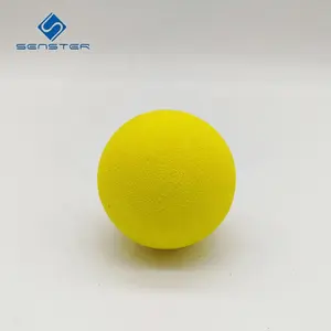 6 cm de plástico Eva bola niños jugando esponja EVA bola