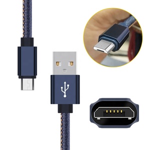 <span class=keywords><strong>Cable</strong></span> de Datos USB-C 2.1A de <span class=keywords><strong>Carga</strong></span> Rápida, <span class=keywords><strong>Cable</strong></span> Micro USB de 1m con Revestimiento de PVC <span class=keywords><strong>para</strong></span> <span class=keywords><strong>Carga</strong></span> y Sincronización de Teléfonos Móviles y Cámaras Android - Product Image 4