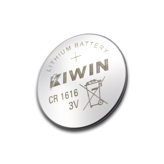 OEM or Kiwin Brand 3V Lithium Button Cell CR1616 Coin Cell Battery for Mainboard and Car Key