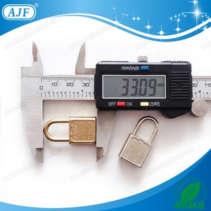 AJF Best Seller Mini Zinc Alloy Silver <strong>Diary</strong> <strong>Lock</strong> Hot New Padlock Design for <strong>Diary</strong> &amp; Notebook Use - Product Image 4
