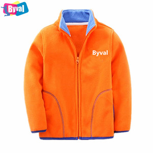 Trẻ Em Polar Fleece Jacket 100% Polyester Ấm Áo Khoác 1/4 Dây Kéo Lên Tùy Chỉnh Thiết Kế Logo Và Nhãn - Product Image 6