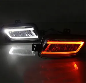 Wholesale For Ford Everest 2016 2017 2018 2019 Accessories LED Turn signal Front Fog Lamp For Car Bumper Brake Light