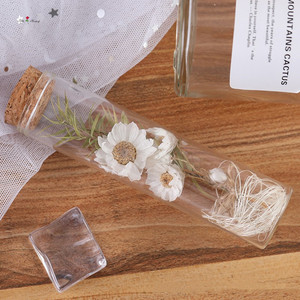 <span class=keywords><strong>Flores</strong></span> secas de boda al por mayor en botellas de cristal <span class=keywords><strong>flores</strong></span> prensadas secas - Product Image 4