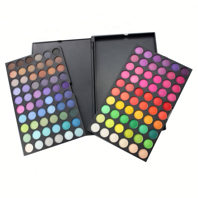 Ebay-paleta de sombra de ojos de 120 colores, Kit de maquillaje de sombra de ojos de 120 colores mate, 4 colores a elegir