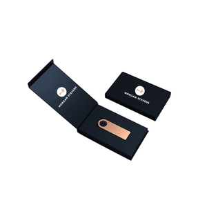 Tùy Chỉnh Bán Lẻ Cáp Linen Flash Drive Bao Bì Hộp Quà Tặng <span class=keywords><strong>Usb</strong></span> - Product Image 5