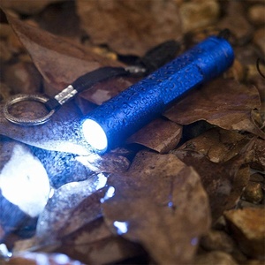 Gantungan Kunci Senter Saku LED Paduan Aluminium - Product Image 3