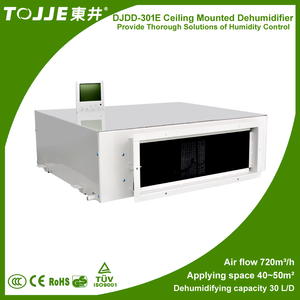 Trần Gắn Phục Hồi Công Nghiệp Ngầm Hoá Cống Xách Tay Máy Hút Ẩm Cho Bơi Kém - Product Image 3