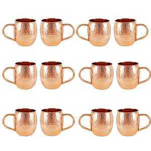 Mug en <span class=keywords><strong>cuivre</strong></span> martelé en acier inoxydable <span class=keywords><strong>Moscow</strong></span> <span class=keywords><strong>Mule</strong></span> - Product Image 2