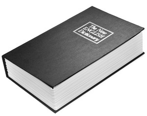 Caja de Seguridad, caja de almacenamiento de libros falsos con bloqueo de llave de diccionario - Product Image 5