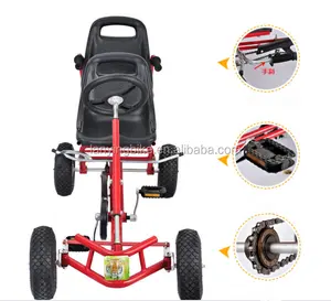 אספקת מפעל משאית מפלצת עבור kart/2 מושבים ללכת kart/שני מושבים למבוגרים הדוושה ללכת kart