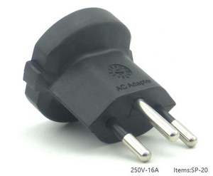 Adaptateur de prise secteur LEISHEN France Allemagne vers <span class=keywords><strong>Suisse</strong></span>, adaptateur de voyage secteur AC - Product Image 4