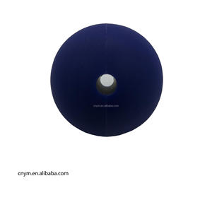 Pelota de Goma Hueca de Colores Personalizada con Orificio, Pelota de Silicona - Product Image 5