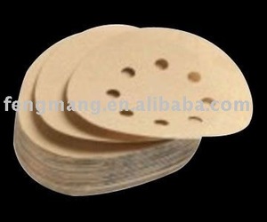 Oxit nhôm mài mòn giấy cuốn đối móc và vòng lặp fastener đĩa/PSA đĩa - Product Image 3