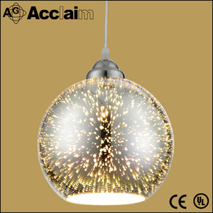 Nuovo prodotto interno decorativo 3D moderno lampade di illuminazione lampadario - Product Image 1