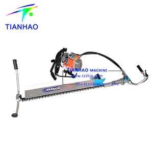 3BF-1100V Hai Người Đàn Ông Hoạt Động Xăng Hàng Rào Tông Đơ