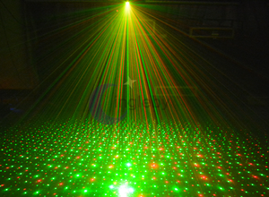 Populaire mouvement projecteur éclairage feu d'artifice mini étoiles lumières disco et lasers pour l'extérieur - Product Image 2