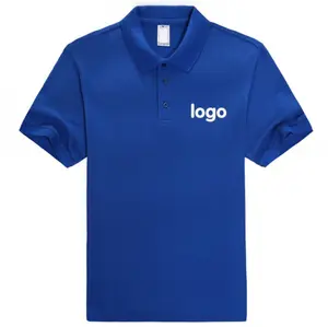 Benutzer definierte Druck Polos hirt leere Baumwolle Polo-T-Shirt für Männer Sportswear Polo-Shirts einfarbig