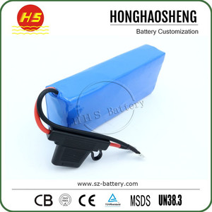 CE Aprobó la Bici Eléctrica Batería 48 v 20Ah Li-ion Battery Pack para 800 w <span class=keywords><strong>E</strong></span>-bike - Product Image 1