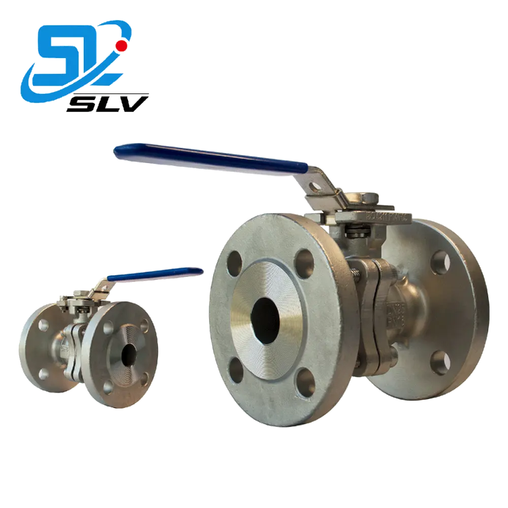2 Piece 3 Piece Manual High Quality WCB ball valves floating Ball Valve Flange Valve With Worm Gear