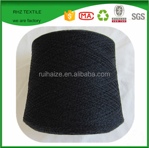 Knitting Acrylic High <strong>Bulk</strong> <strong>Yarn</strong> Raw White <strong>by</strong> Coned NM28/2 - Product Image 6