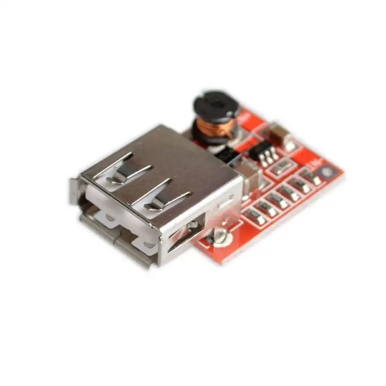 DC Converter Step Up Boost Module 3 V to 5 V 1A USB Charger 대 한 폰 MP3 <span class=keywords><strong>MP4</strong></span> 3x1.3x0.8 cm 전자 Board