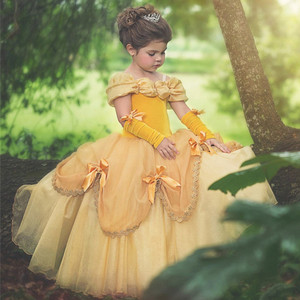 beauty and the beast dress for little girl