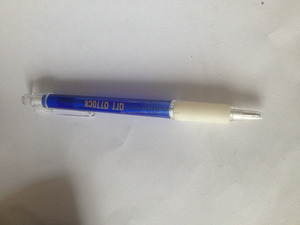 2015 Fatory barato bolígrafo, simple pluma de alto grado con grip y clip CH6540 - Product Image 2