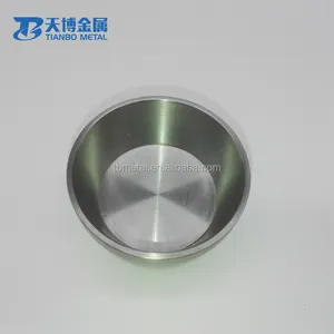 耐火材料mo1钼坩埚用于熔化玻璃价格热卖库存供应商制造商来自baojim tianbo公司。